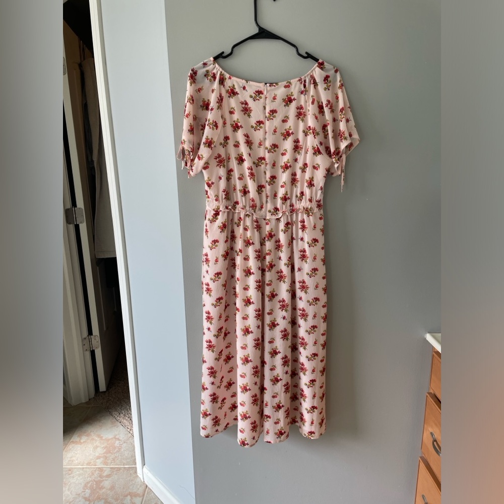 Madewell Floral Dress